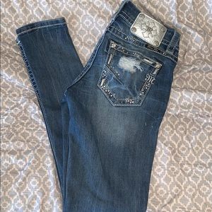 Miss me skinny size 26
